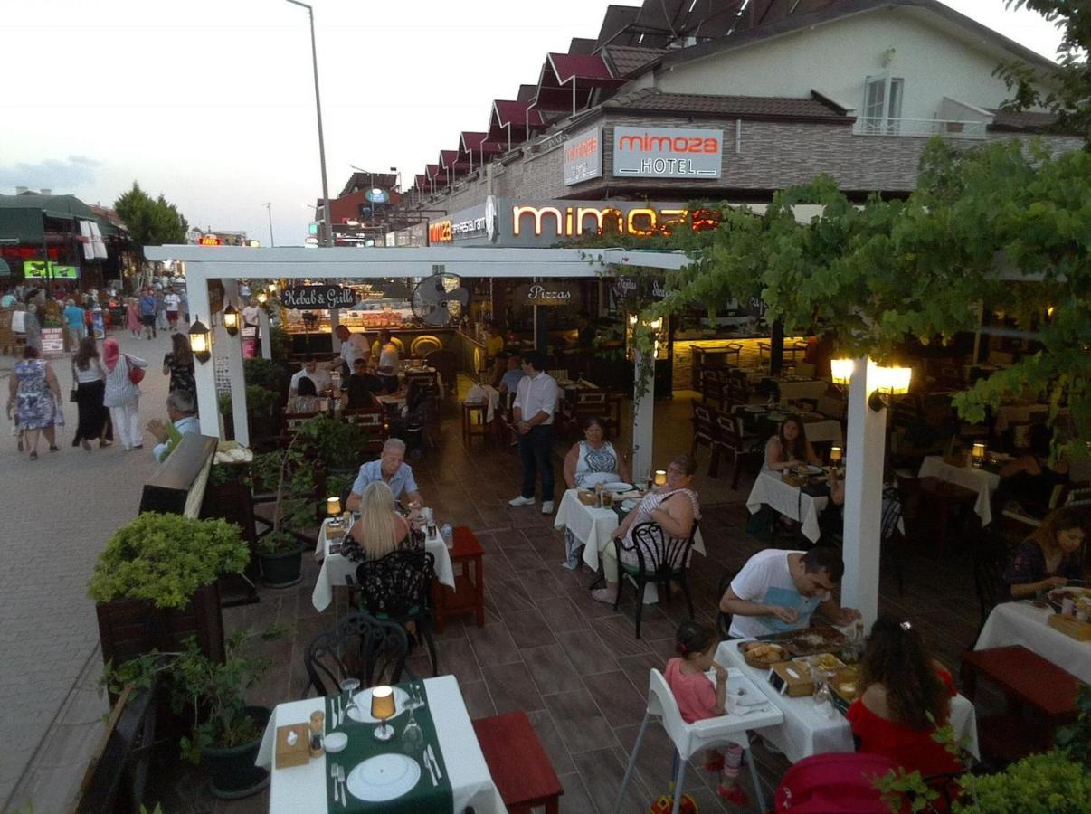 Mimoza Hotel Öludeniz Exteriör bild